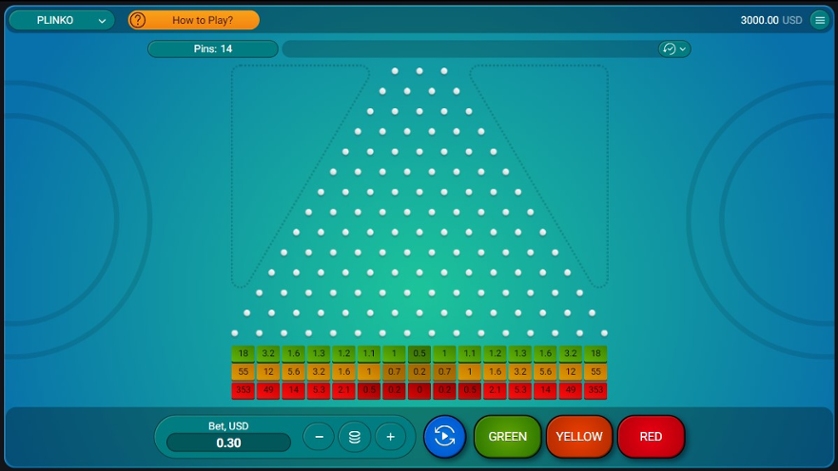 where to play plinko